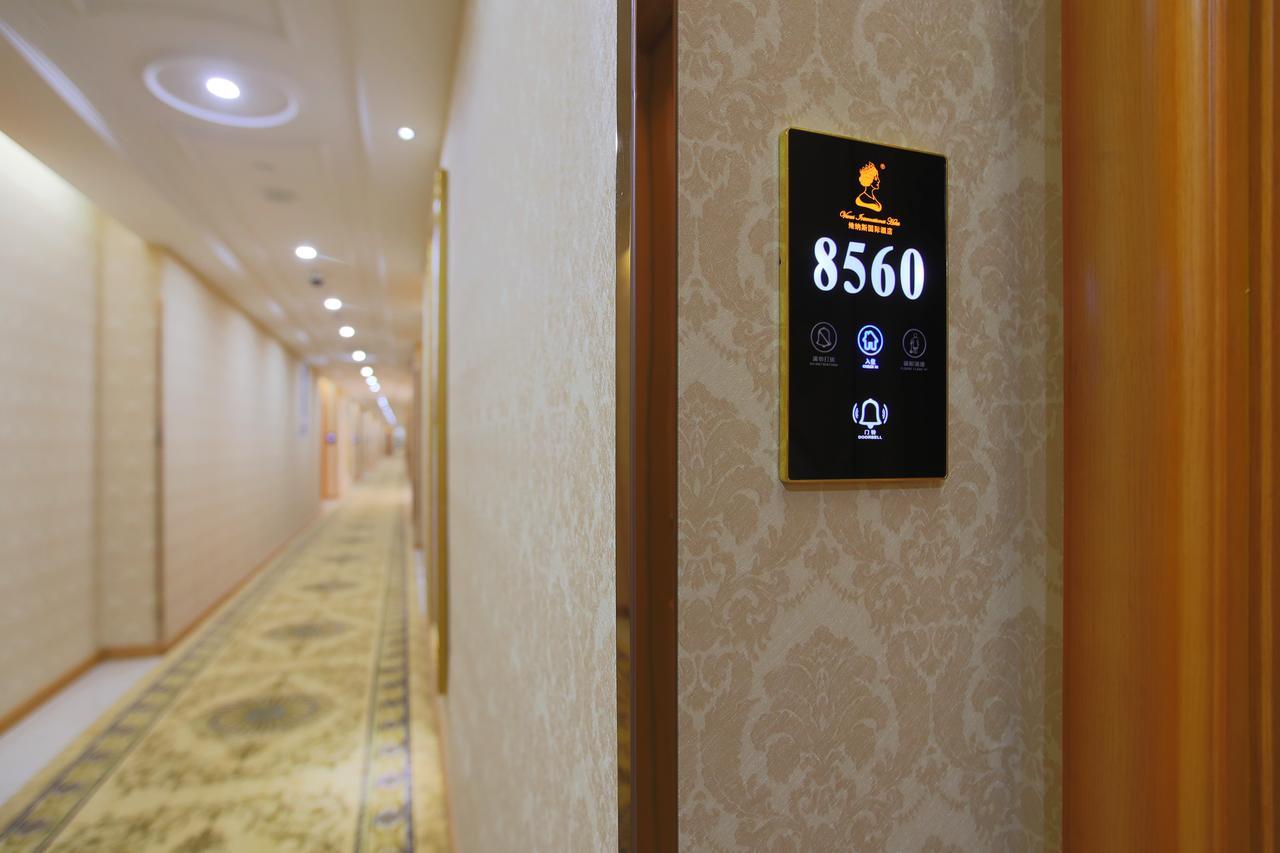 Venus International Hotel Shanghai South Shenjiang Road Екстер'єр фото