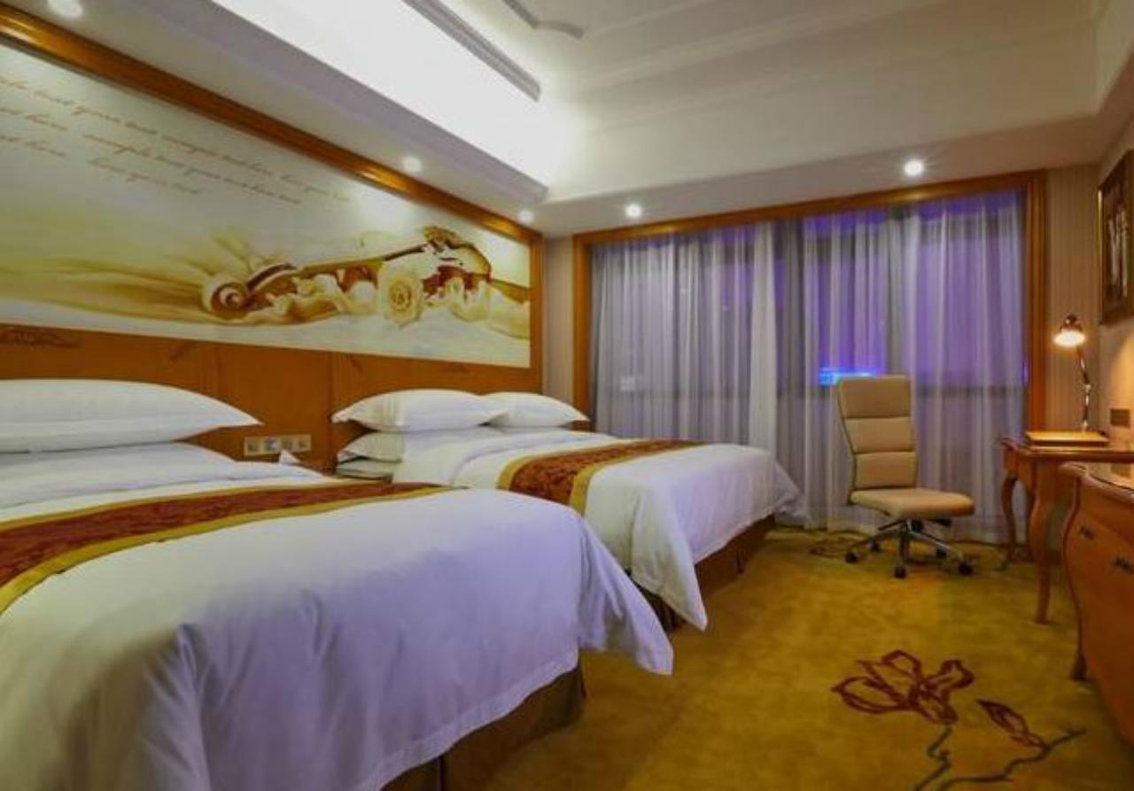 Venus International Hotel Shanghai South Shenjiang Road Екстер'єр фото